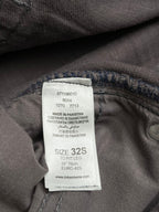 St George by Duffer Owen Straight FIT Grey Jeans - 32