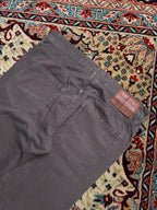 St George by Duffer Owen Straight FIT Grey Jeans - 32