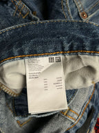 Uniqlo Jeans Medium Blue Wash Straight FIT Jeans - 34