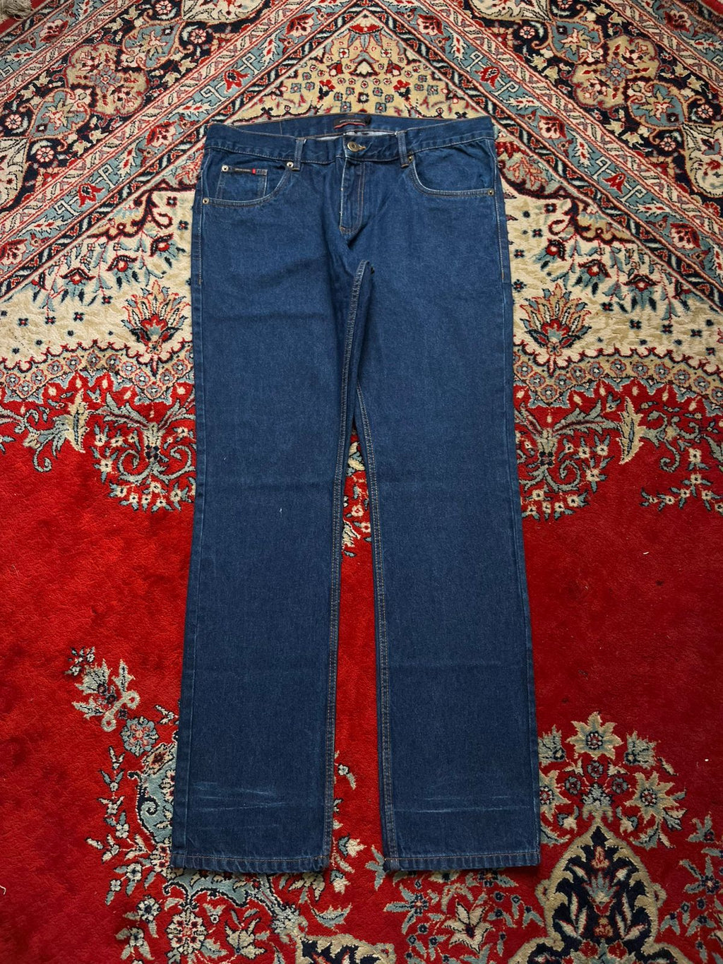 Pierre Cardin Paris Dark Wash Straight FIT Jeans - 36