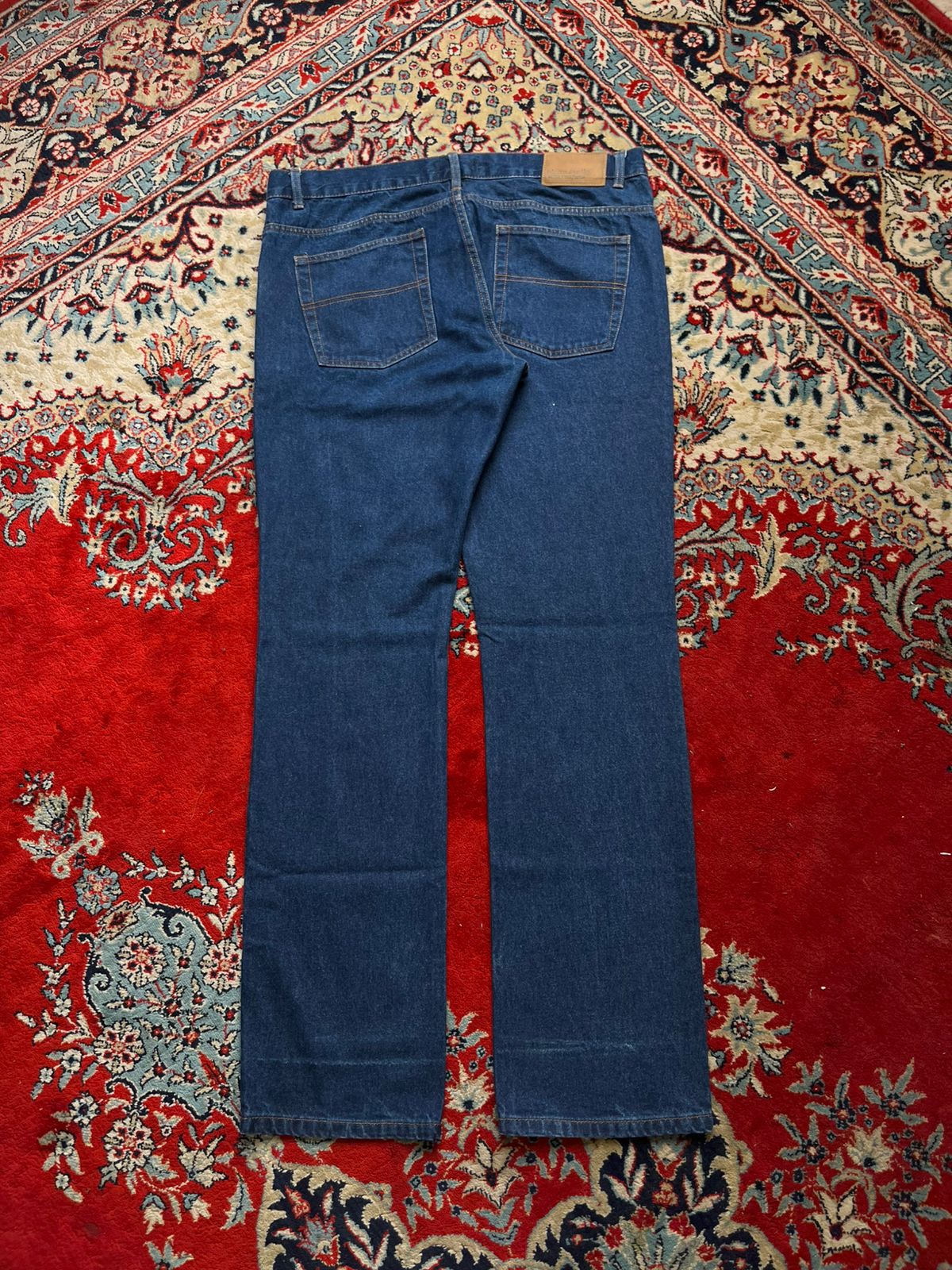 Pierre Cardin Paris Dark Wash Straight FIT Jeans - 36