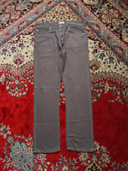 St George by Duffer Owen Straight FIT Grey Jeans - 32