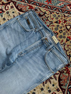 Wrangler Rugged Wear Light Washed Blue Straight FIT Jeans - 32