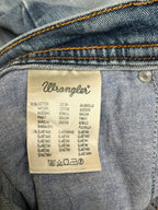 Wrangler Rugged Wear Light Washed Blue Straight FIT Jeans - 32