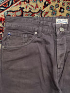 St George by Duffer Owen Straight FIT Grey Jeans - 32