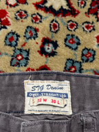 St George by Duffer Owen Straight FIT Grey Jeans - 32