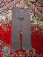 St George by Duffer Owen Straight FIT Grey Jeans - 32