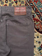 St George by Duffer Owen Straight FIT Grey Jeans - 32