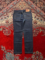 Levi's W521 JAPANESE MADE Dark Wash Indigo Selvedge Denim Straight-SLIM FIT Jeans - 28