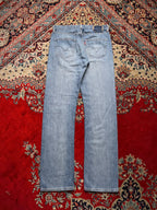 VINTAGE Levi’s 501 Original Fit Light Washed Blue Straight Fit Jeans - 32