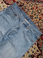 VINTAGE Levi’s 501 Original Fit Light Washed Blue Straight Fit Jeans - 32