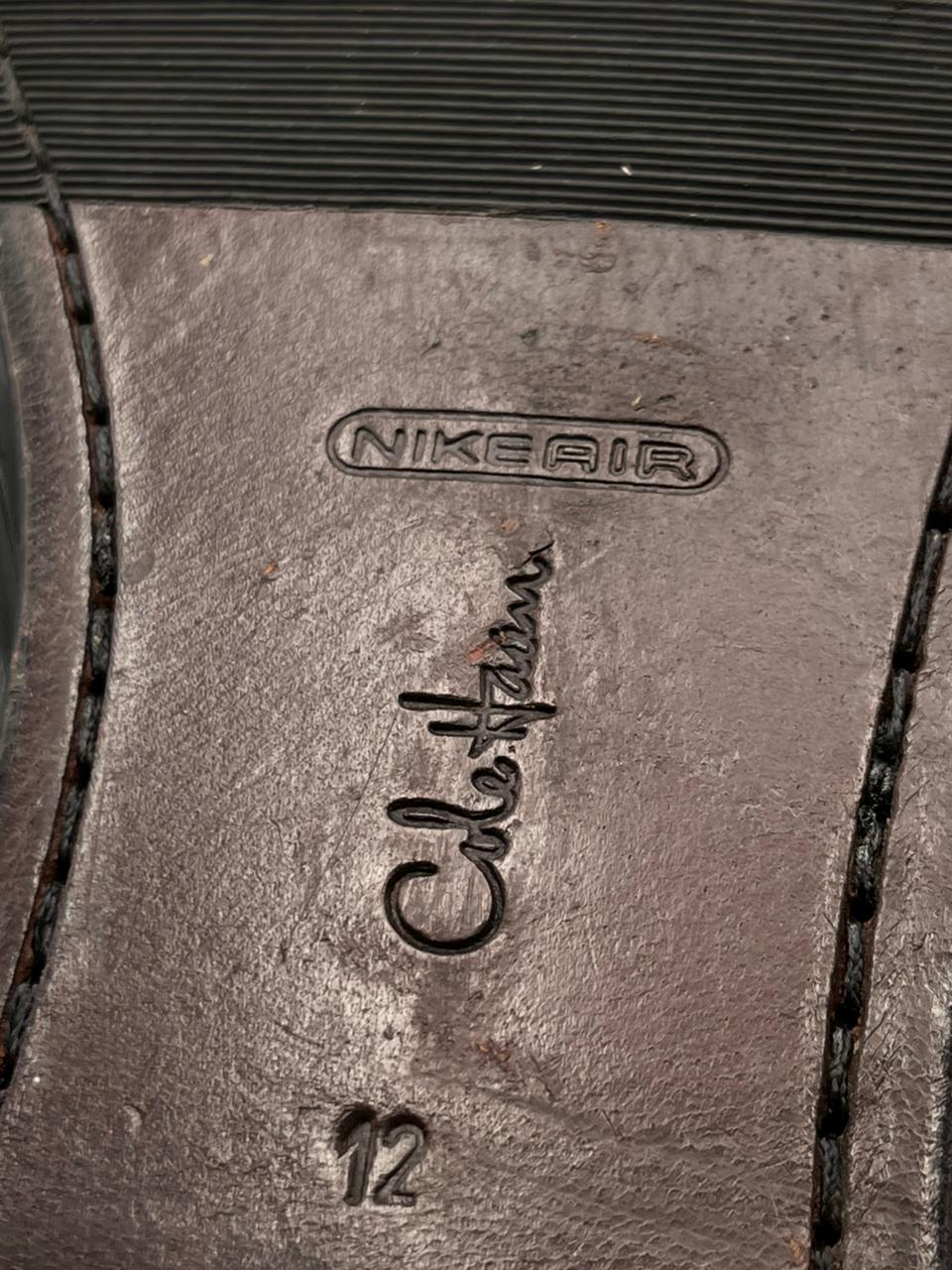 Cole Haan Black Glossy Leather Penny Loafers