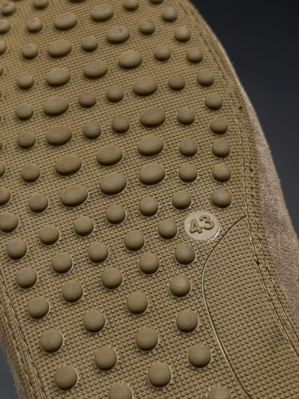 Derimod Tan Suede Leather Moccasins Loafers