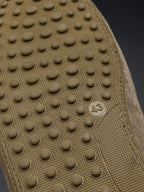 Derimod Tan Suede Leather Moccasins Loafers - 43