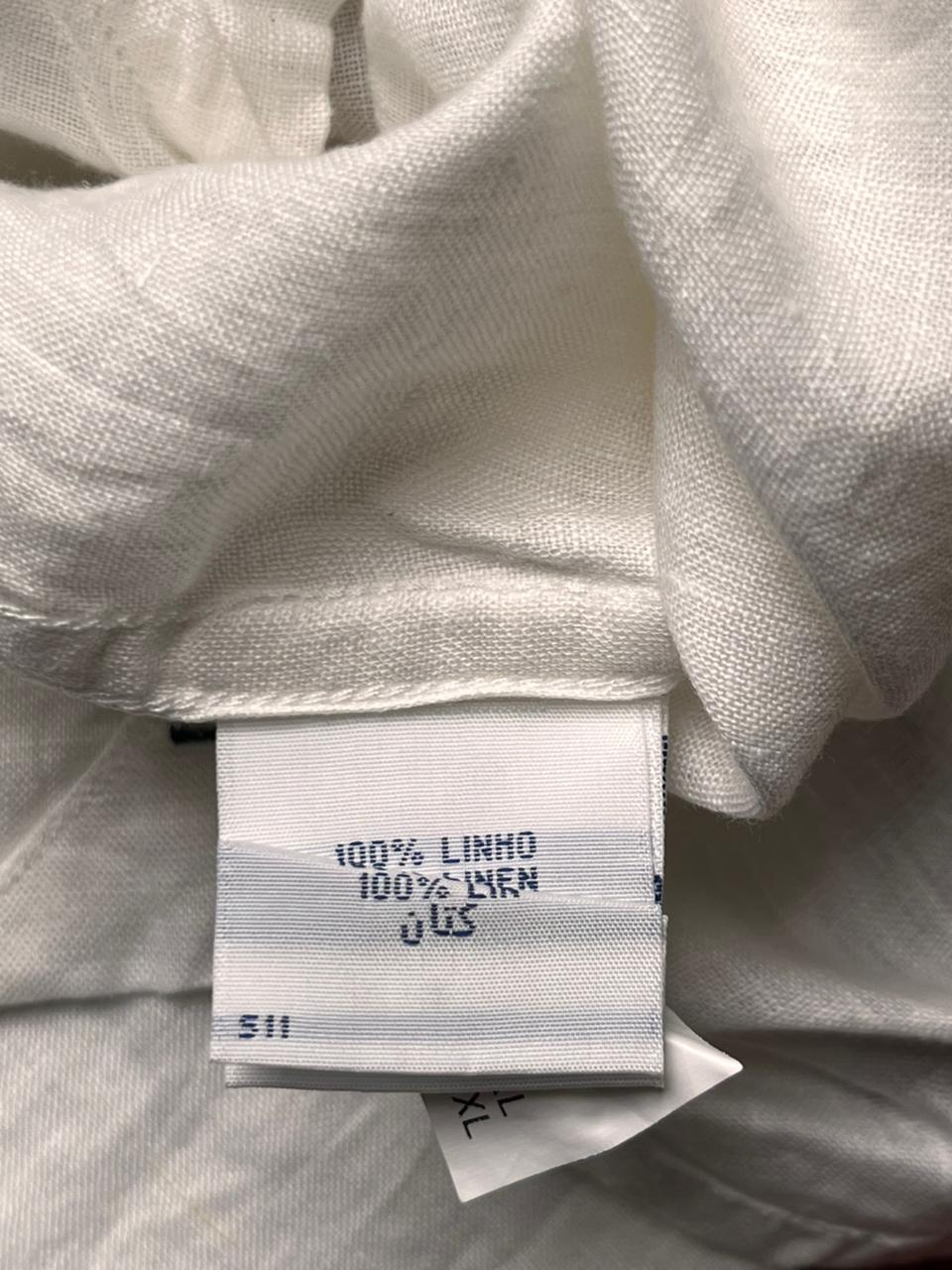 Giovanni Galli Premium Linen Button Down Essential Shirt - XL