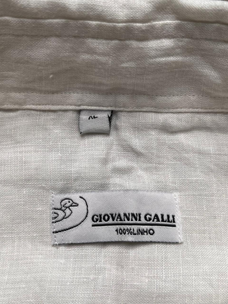 Giovanni Galli Premium Linen Button Down Essential Shirt - XL