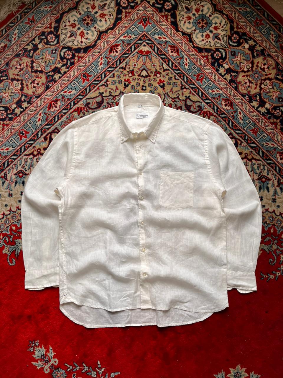 Giovanni Galli Premium Linen Button Down Essential Shirt - XL