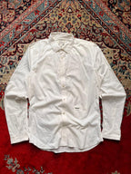 Diesel Slim Fit White Button Down Shirt - L