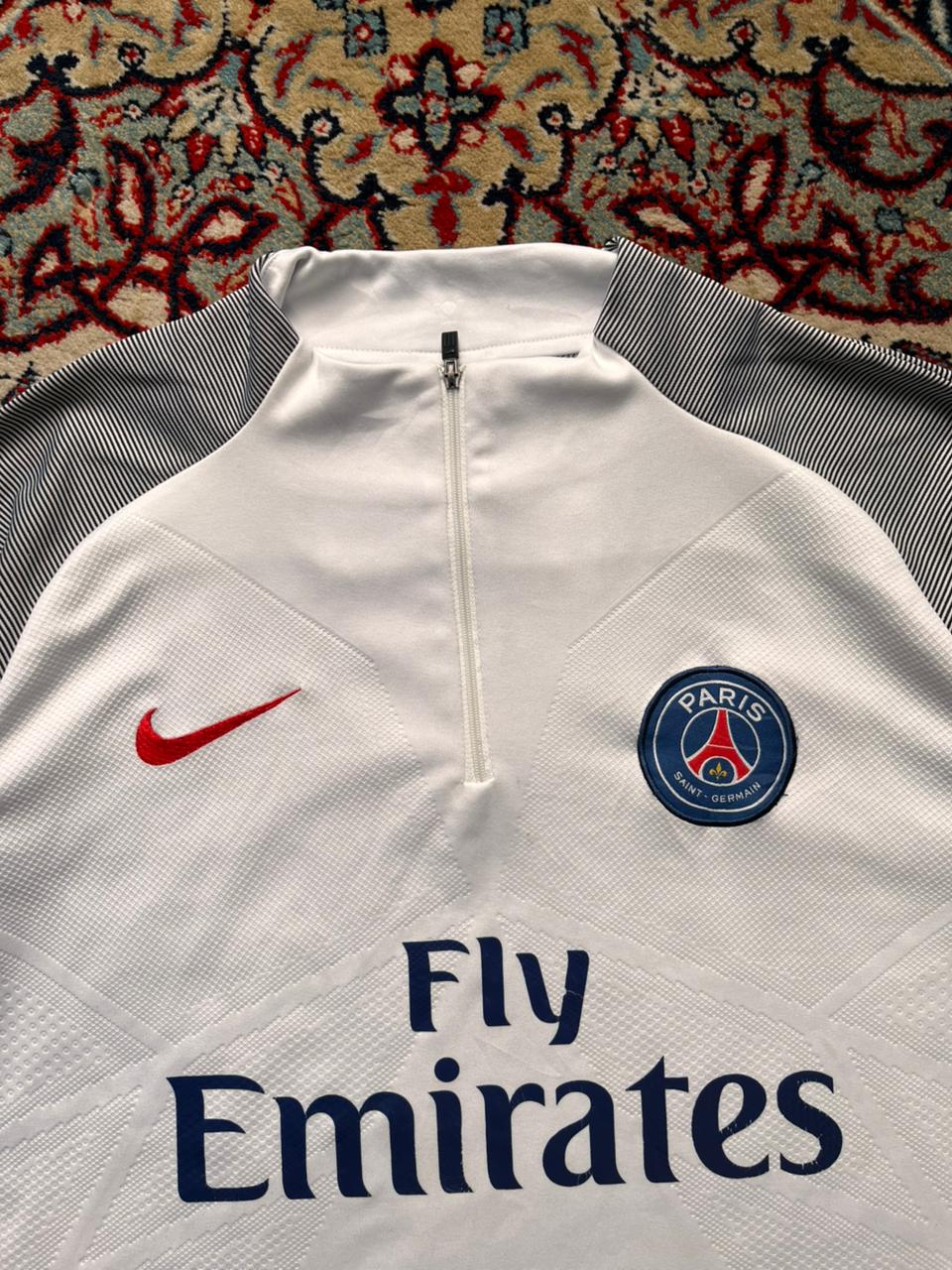 NIKE PSG PARIS SAINT-GERMAIN DRI-FIT DRILL TOP - L