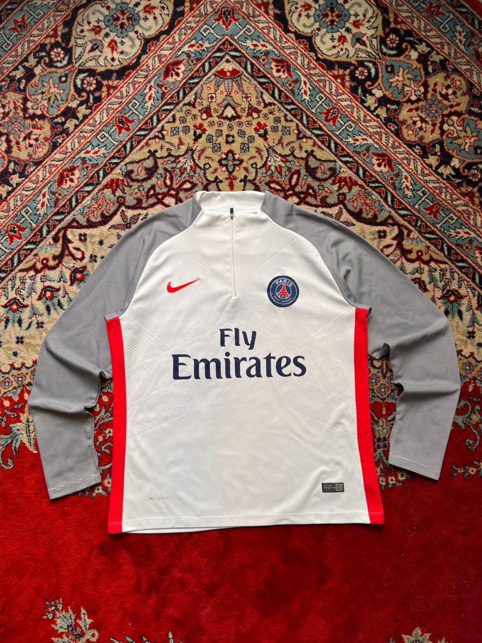 NIKE PSG PARIS SAINT-GERMAIN DRI-FIT DRILL TOP - L