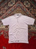 VINTAGE BURBERRY LILAC POLO - L