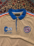 COOGI AUSTRALIAN MADE PURE COTTON PATCHED LOGO POLO - XXL