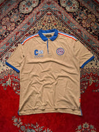 COOGI AUSTRALIAN MADE PURE COTTON PATCHED LOGO POLO - XXL