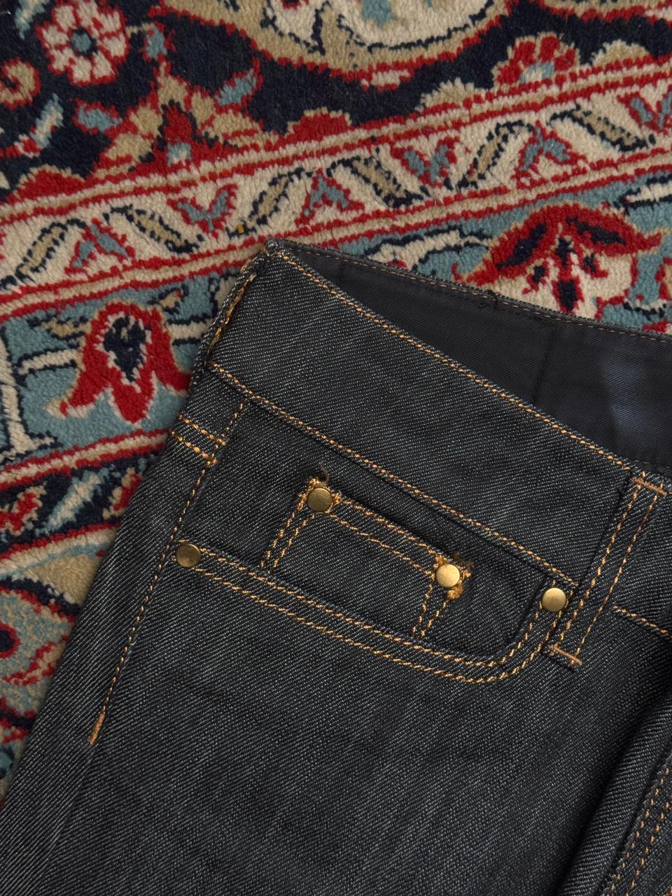 NARACAMICIE Dark Wash FlareD Women Jeans - 30