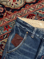 Vintage CUBE SUGAR Distressed Relaxed FIT Women Jeans - 28