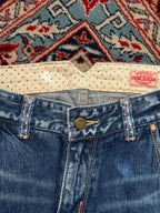 Vintage CUBE SUGAR Distressed Relaxed FIT Women Jeans - 28