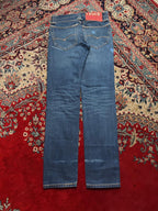 Vintage LEVI'S Red TAB STRAIGHT FIT Jeans - 28