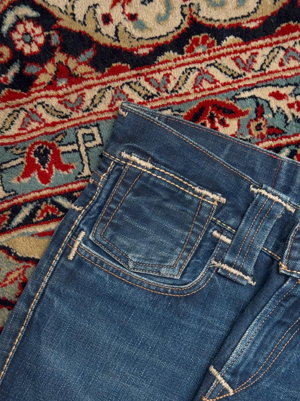 Vintage LEVI'S Red TAB STRAIGHT FIT Jeans - 28