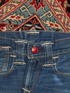 Vintage LEVI'S Red TAB STRAIGHT FIT Jeans - 28