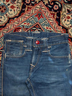 Vintage LEVI'S Red TAB STRAIGHT FIT Jeans - 28