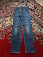 Vintage LEVI'S Red TAB STRAIGHT FIT Jeans - 28