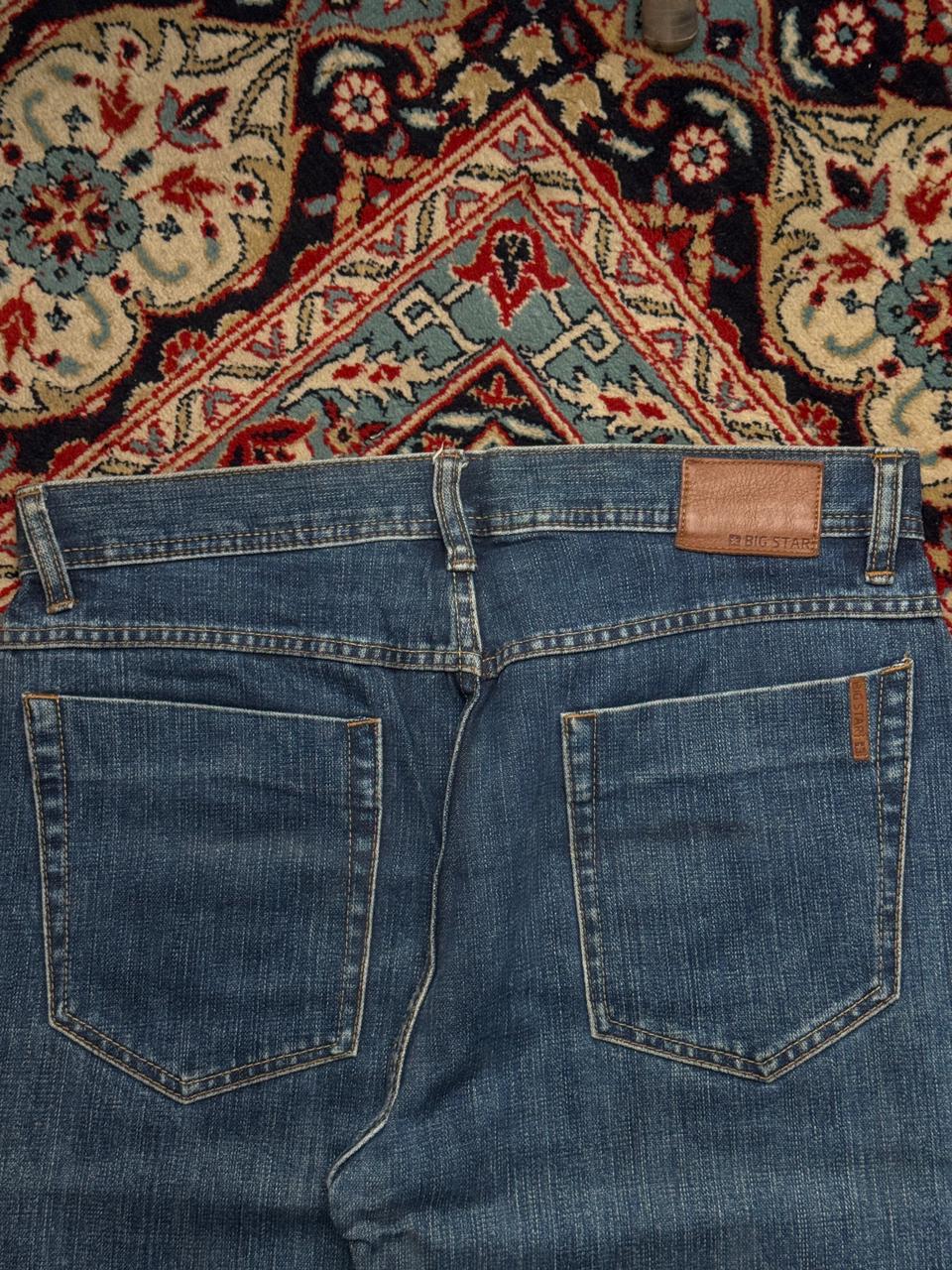 Big Star Comfort Straight FIT Blue Jeans - 34
