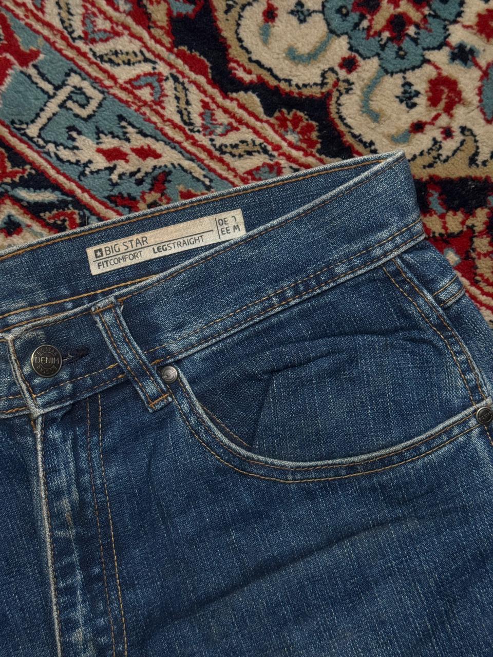 Big Star Comfort Straight FIT Blue Jeans - 34