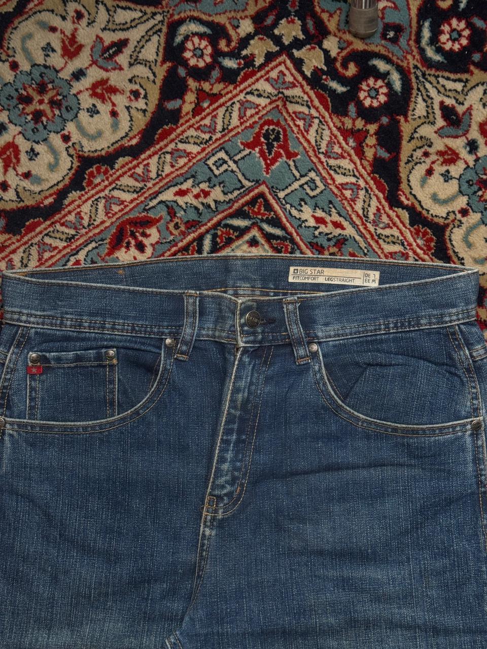 Big Star Comfort Straight FIT Blue Jeans - 34