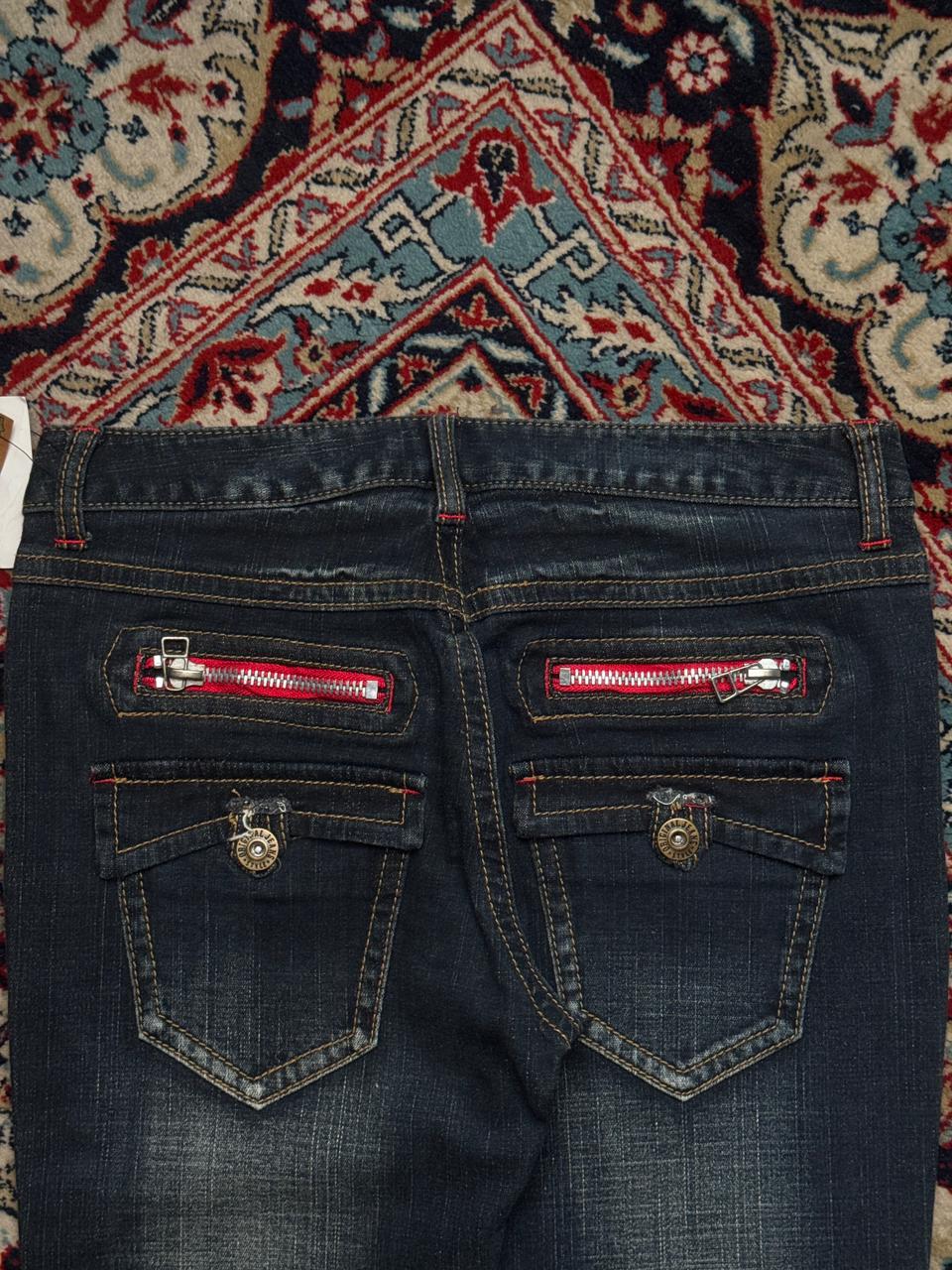 Chow Chow Chow Dark Washed FlareED Women Jeans - 30