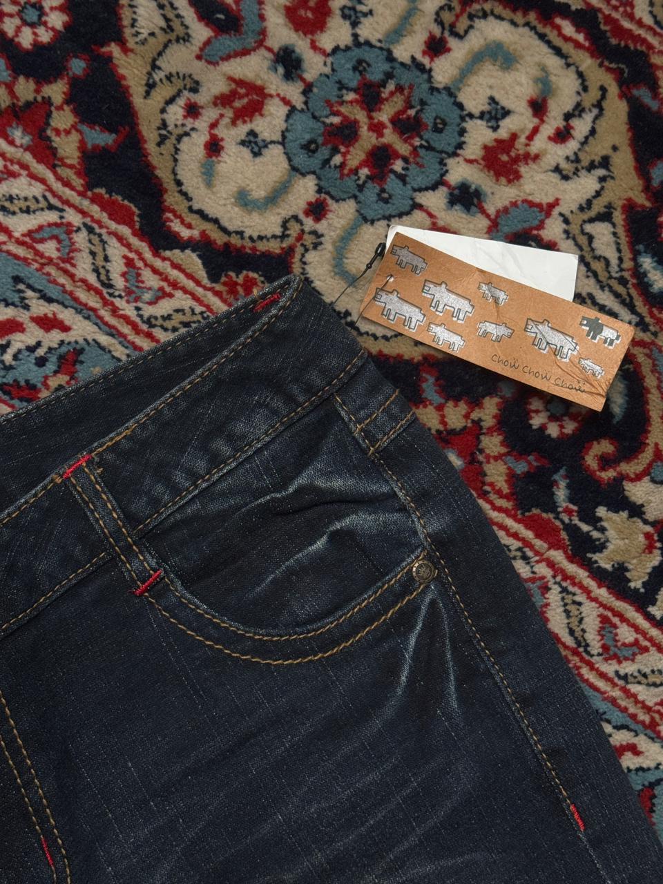 Chow Chow Chow Dark Washed FlareED Women Jeans - 30