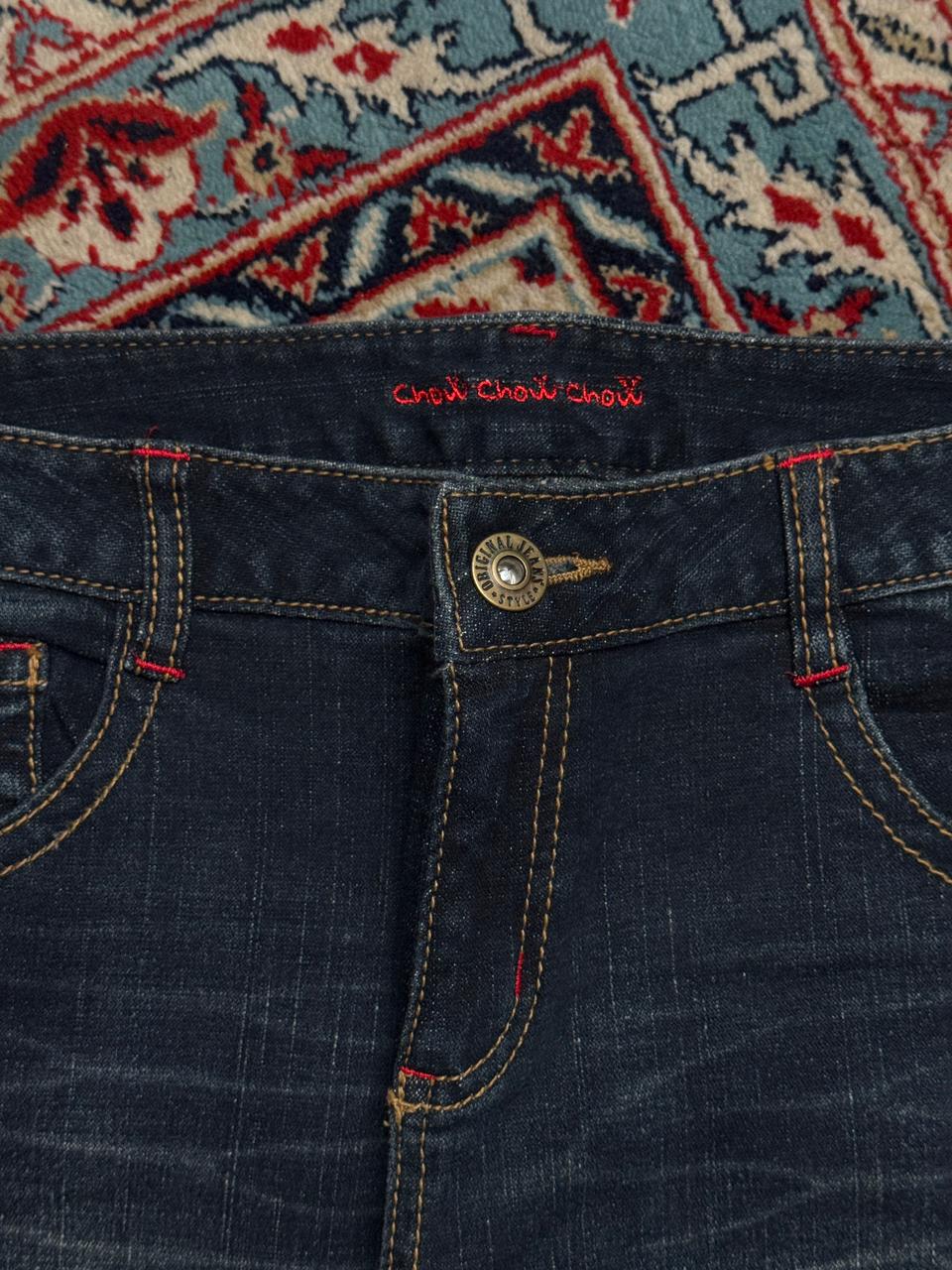 Chow Chow Chow Dark Washed FlareED Women Jeans - 30