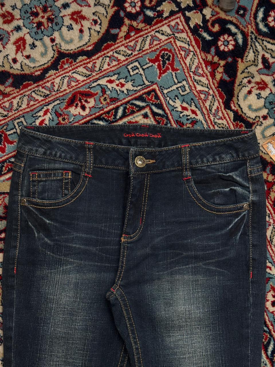 Chow Chow Chow Dark Washed FlareED Women Jeans - 30