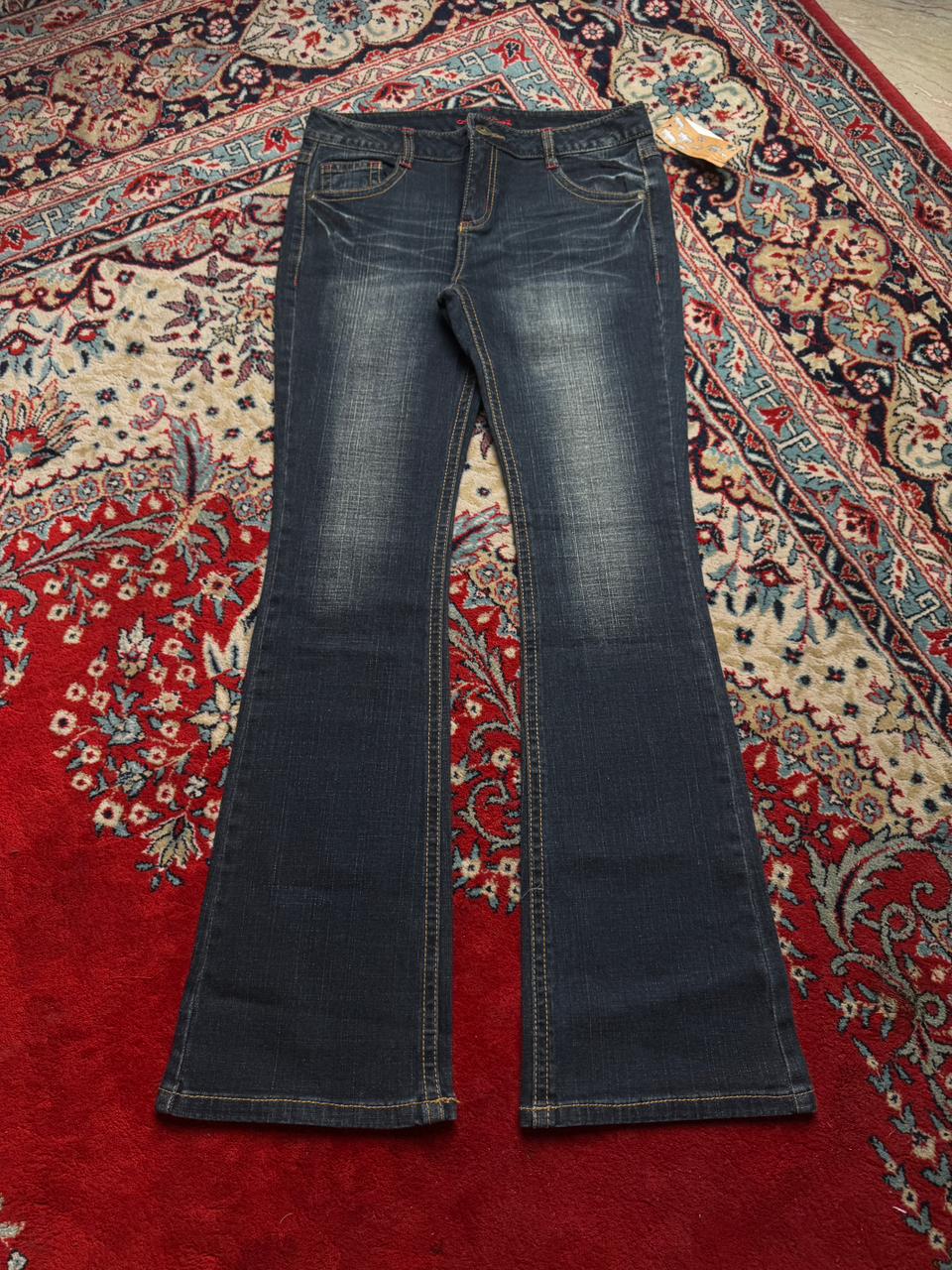 Chow Chow Chow Dark Washed FlareED Women Jeans - 30
