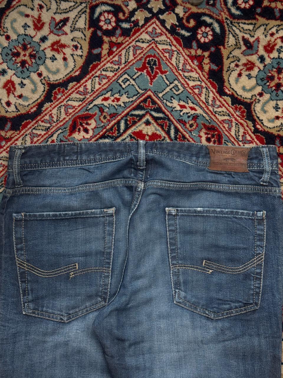 Jack & Jones Medium WashED Straight-BOOTCUT Fit JEANS - 34