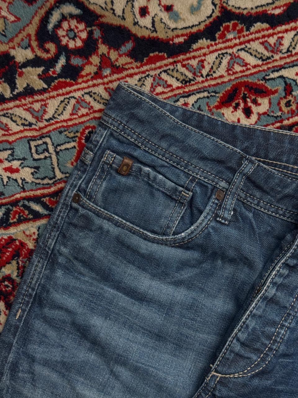 Jack & Jones Medium WashED Straight-BOOTCUT Fit JEANS - 34