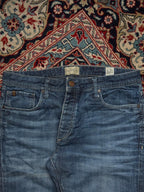 Jack & Jones Medium WashED Straight-BOOTCUT Fit JEANS - 34