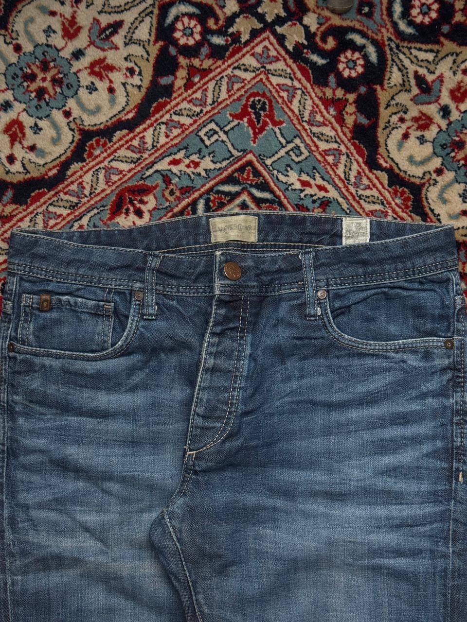 Jack & Jones Medium WashED Straight-BOOTCUT Fit JEANS - 34