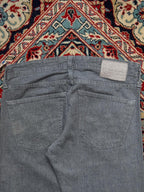 Adriano Goldschmied The Matchbox Straight Fit Grey JEANS - 30