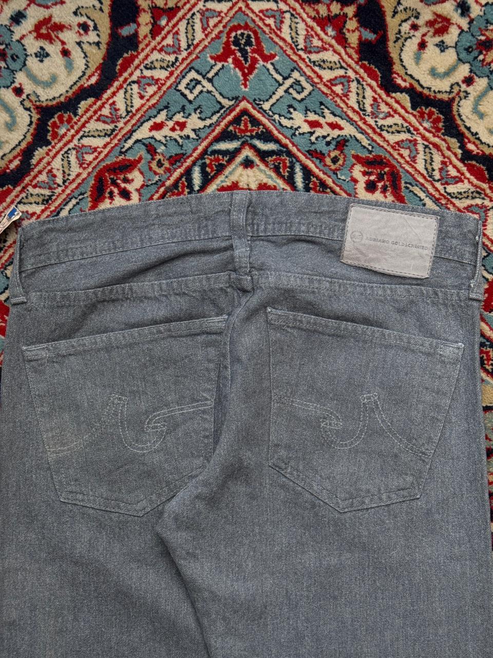 Adriano Goldschmied The Matchbox Straight Fit Grey JEANS - 30