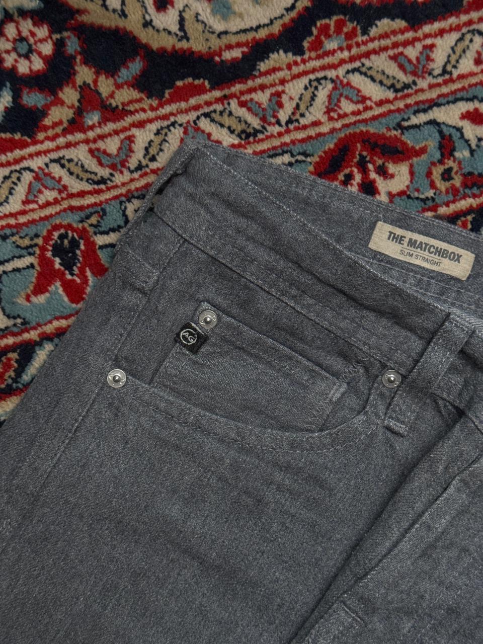 Adriano Goldschmied The Matchbox Straight Fit Grey JEANS - 30